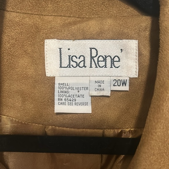 Like new Vintage Dress or Trench coat, it’s up to you! Buttons that accent. - Picture 3 of 4